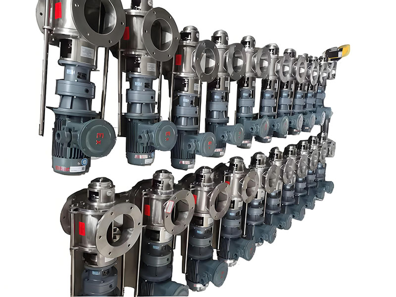 拉桿式快開(kāi)清洗閥