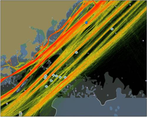 船員朋友請注意！福建南部沿海這些水域不存在沉船沉物 可以放心航行！