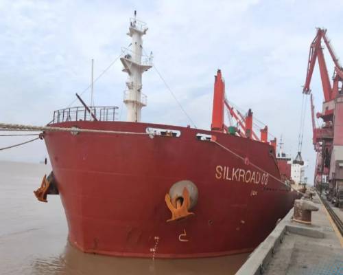 深入一線，探訪船舶 | “SILK ROAD 03 ”輪訪船